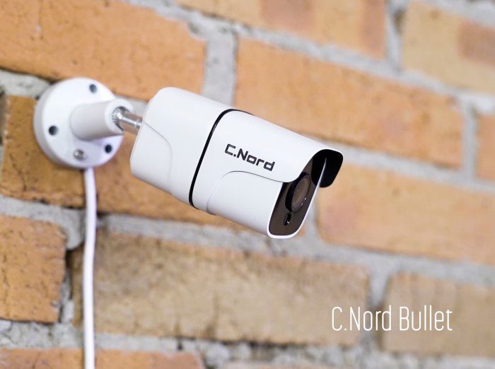 Норд видеокамера для улицы C.Nord Bullet