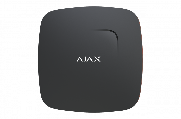 Аякс Ajax Fire Protect Беспроводной датчик дыма с температурным сенсором, защита от пожара