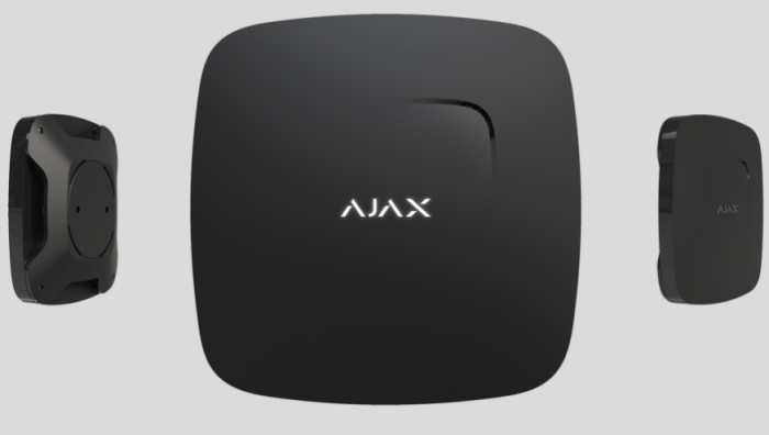 Аякс Ajax Fire Protect Plus Беспроводной датчик дыма с сенсорами температуры и угарного газа